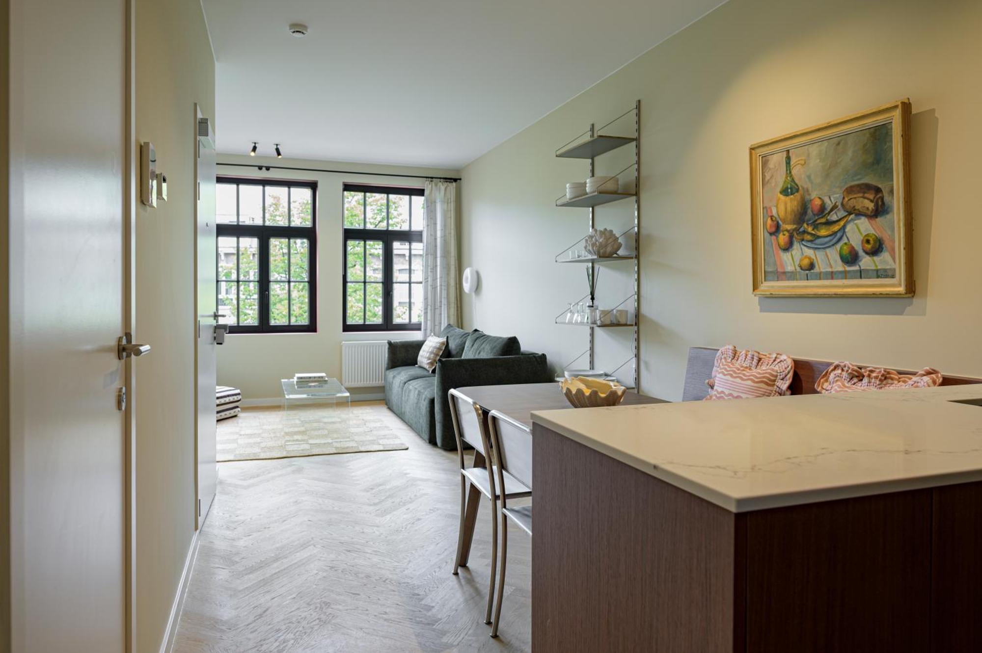 Appartamento Shway - The Proof Reader Anversa Esterno foto