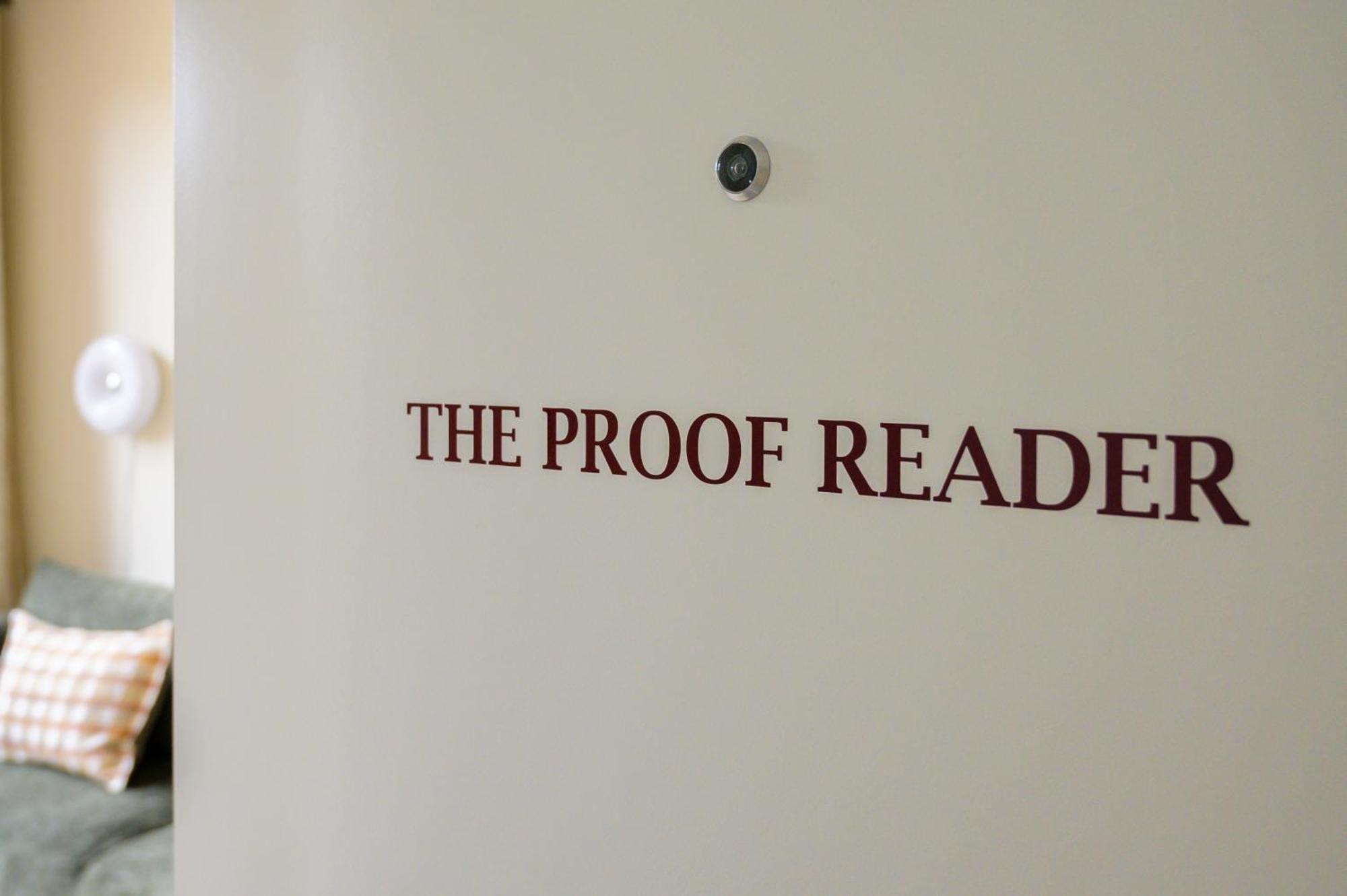 Appartamento Shway - The Proof Reader Anversa Esterno foto